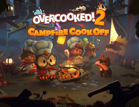 Overcooked 2! Campfire Cook Off (для ПК, цифровой код доступа)