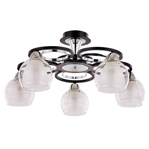 Люстра Arte Lamp Ginevra A1604PL-5BK