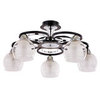 Люстра Arte Lamp Ginevra A1604PL-5BK