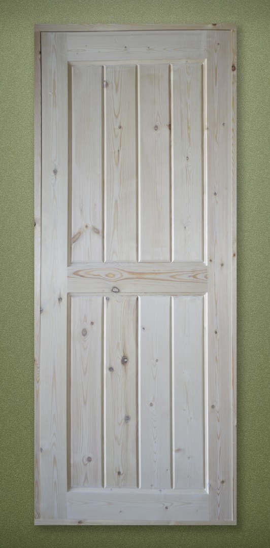 Двери деревянные из сосны оптом и в розницу от производителя / Двери .