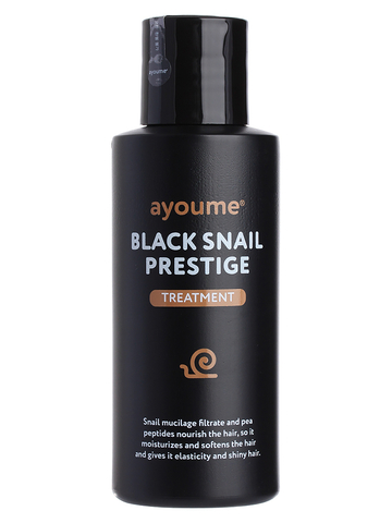 Ayoume Black Snail Маска для волос Ayoume black snail prestige treatment