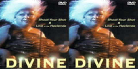 Divine - Shoot Your Shot / Live At The Hacienda