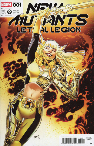 New Mutants Lethal Legion #1 (Cover C)