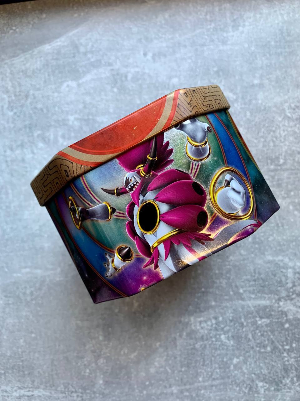 Металлическая коробка для хранения карточек "Pokemon" – купить за 500 ...