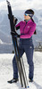 Женские лыжные разминочные брюки NordSki Pro Blue W