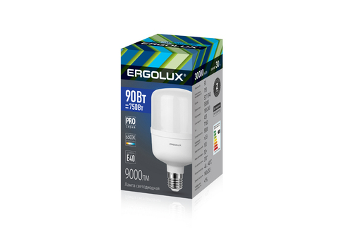 Лампа Ergolux LED-HW-90W-E40-6K PRO (дневной свет)