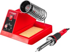 ЗУБР ПС-50А, 48 Вт, 150 - 450°C, паяльная станция (55332)