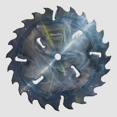 Пила дисковая Ø800 x 50 x 8,0/5,0 Z = 24 + 8 Woodtec