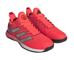 Теннисные кроссовки Adidas Adizero Ubersonic 4 M Lanz - solar red/silver metallic/lucid blue