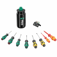 Набор отвёрток Wera 9540 Kraftform XL Bottle Set, 05100028001