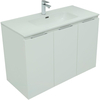 Aquanet 277530 Тумба Алвита new 100 подвесная 3 дв. цв.белый матовый (277530)