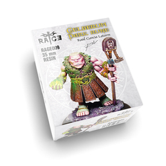 Миниатюра Rage Resin Miniatures - Celberum, Dark rune - 35MM