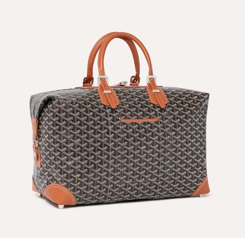 Дорожная сумка GOYARD Bowling 45, коричневый