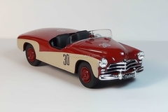 GAZ-M-20 Pobeda (Victory) Sport SG1 1:43 DeAgostini Auto Legends USSR Sport #1