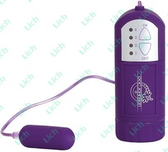 Фиолетовое виброяичко MINI BULLET