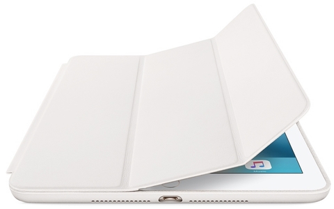 Чехол книжка-подставка Smart Case для iPad Pro 11" 2018 (Белый)