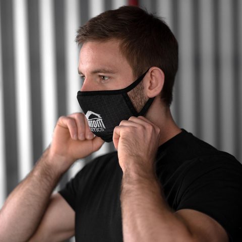 Маска для лица Phantom Athletics Facemask - Black