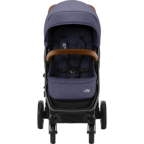 Прогулочная коляска Britax B-Agile R Navy Ink/Brown