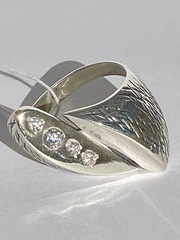 Каньон ( кольцо из серебра)