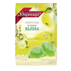 Мармелад Вкус яблока Ударница, 325г