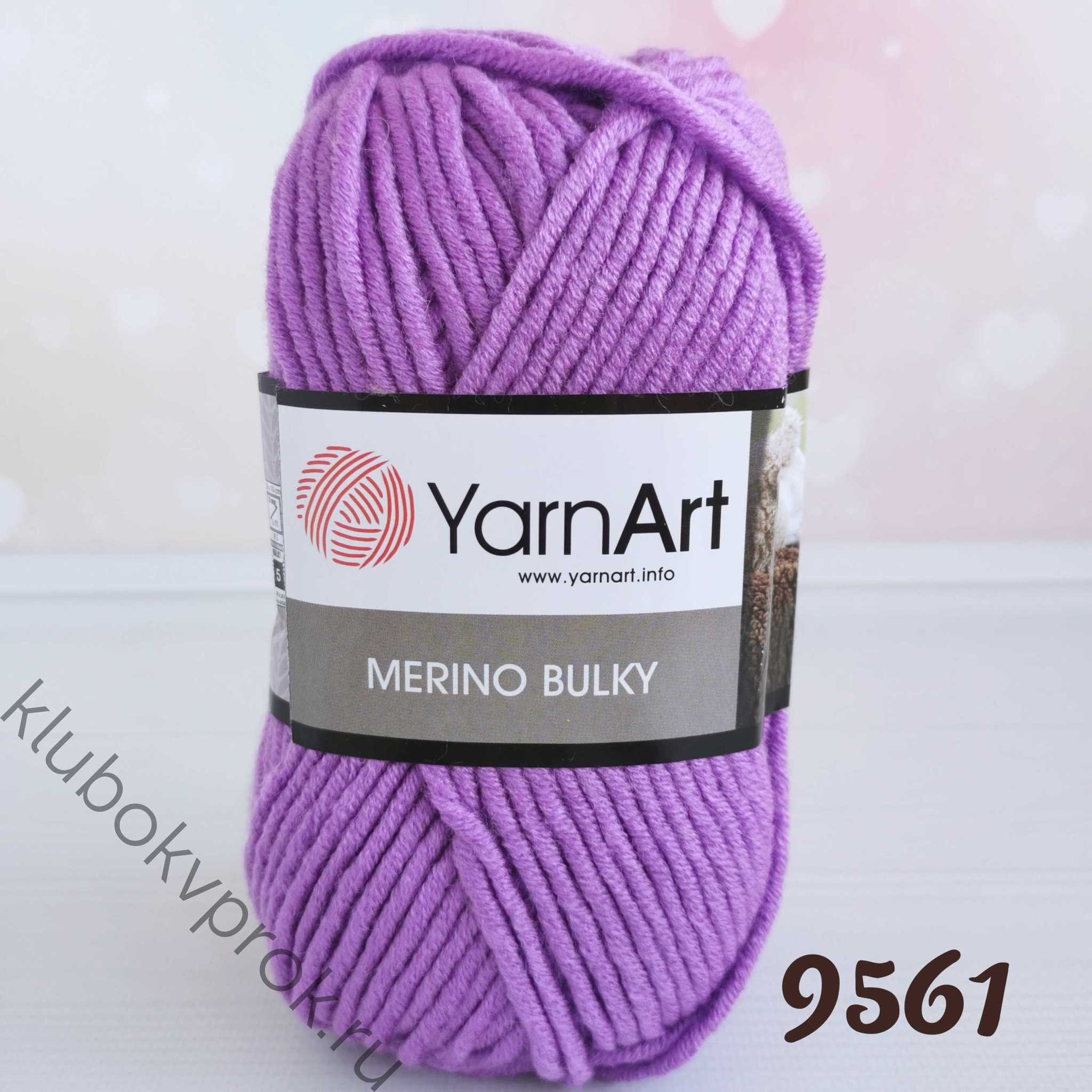 YARNART MERINO BULKY 9561