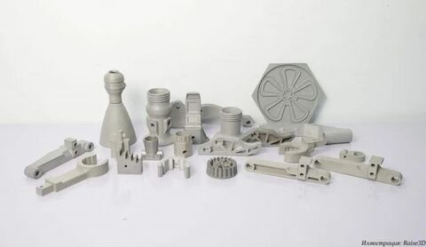 Решение Raise3D MetalFuse