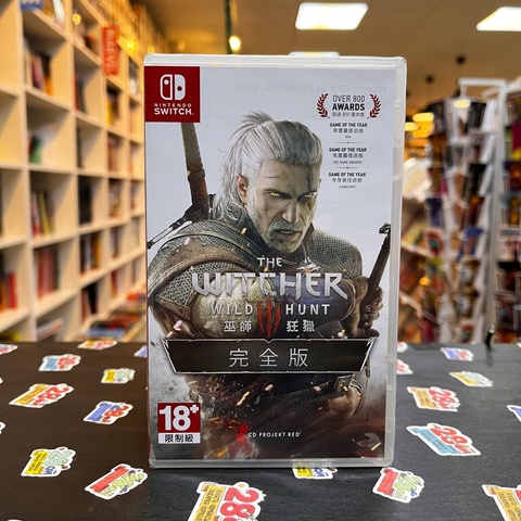 Игра Witcher 3: Wild Hunt. Complete Edition (Switch) (На английском языке)