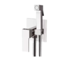 REMER Q65 Гигиенический душ со смесителем скрытого монтажа (душевой шланг и скрытая часть в комплекте) qubika