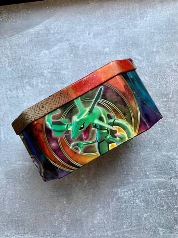 Металлическая коробка для хранения карточек "Pokemon" – купить за 500 ...