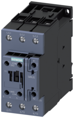Siemens Контактор, 3-ПОЛ  37КВТ/АС3/400В, Блок-Контакты 1НО+1НЗ 3RT20381AB00