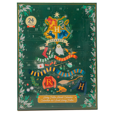 Набор подарочный Advent Calendar! Harry Potter Hogwarts