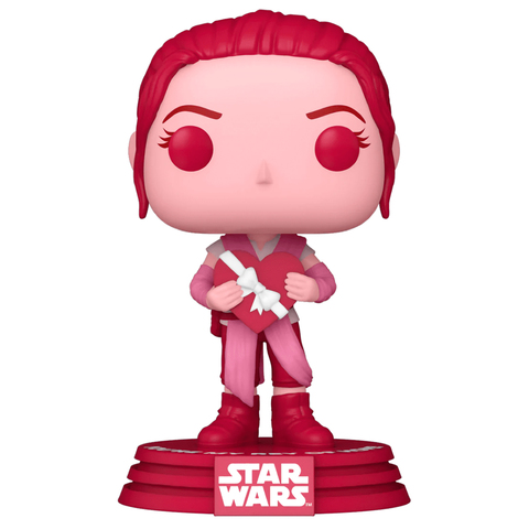 Funko POP! Star Wars: Valentines Rey (588)