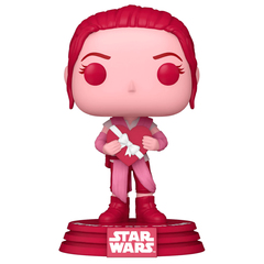 Funko POP! Star Wars: Valentines Rey (588)