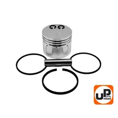 Поршень UNITED PARTS для компрессора ф 65мм в сборе  (90-0968)
