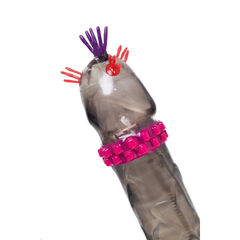 Презерватив LUXE BLACK ULTIMATE Реактивный трезубец (ШОКОЛАД) 1 шт.