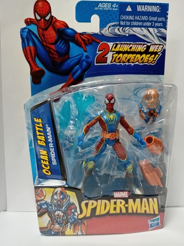Марвел Человек паук 2011 фигурка 3.75