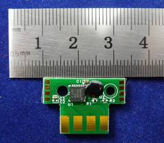 Чип Lexmark CX410de/CX510dhe (80C8HY0) Yellow, 3K