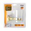 Подстаканник одинарный золото-сатин Fixsen Comfort Gold (FX-87006)