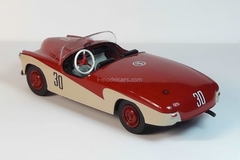 GAZ-M-20 Pobeda (Victory) Sport SG1 1:43 DeAgostini Auto Legends USSR Sport #1