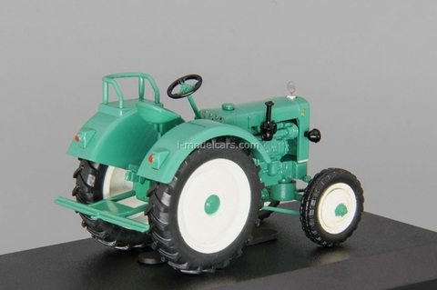 MAN Ackerdiesel A 25 A 1956 Traktor Trecker Modell-Auto 1:43 Neu OVP Hachette 