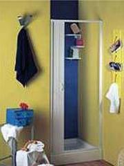 Шторка для душа SIRIO с боковым профилем закрывания