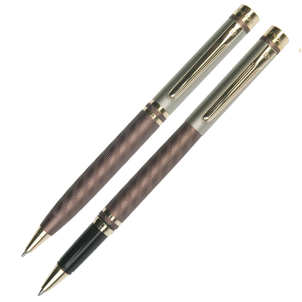 Подарочный набор - Pierre Cardin, шариковая ручка + ручка роллер