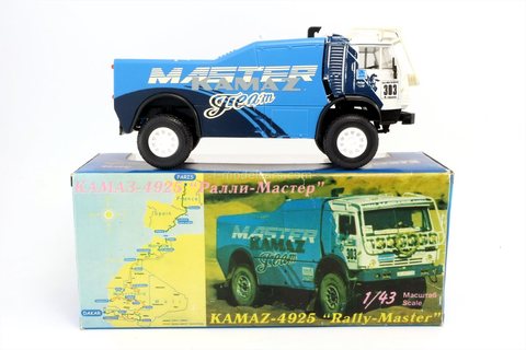 KAMAZ-4925 #303 Master Rally Paris-Dakar Elecon 1:43