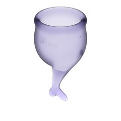 Набор фиолетовых менструальных чаш Feel secure Menstrual Cup - 