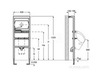 Roca Duplo 890094100 Инсталляция для писсуара