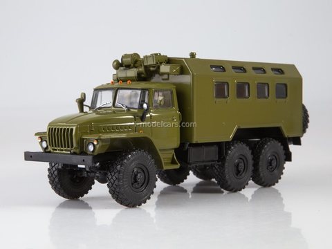 Ural-4320 KUNG (vehicle module system) K4320 1:43 Legendary trucks USSR #27