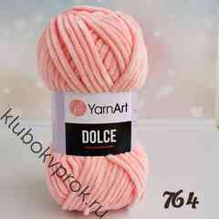 YARNART DOLCE 764, Светлый персик