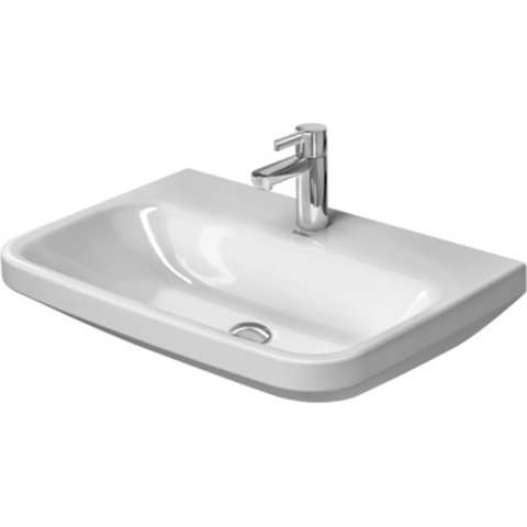 Duravit DuraStyle Раковина  медицинский Med,без перелива, с 1 отврстием под смес., 650x440мм, Цвет: Белый 2324650000