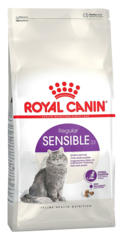 Royal Canin Sensible 33 сухой корм для кошек с чувствительным пищеварением 400 г