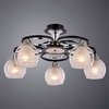 Люстра Arte Lamp Ginevra A1604PL-5BK
